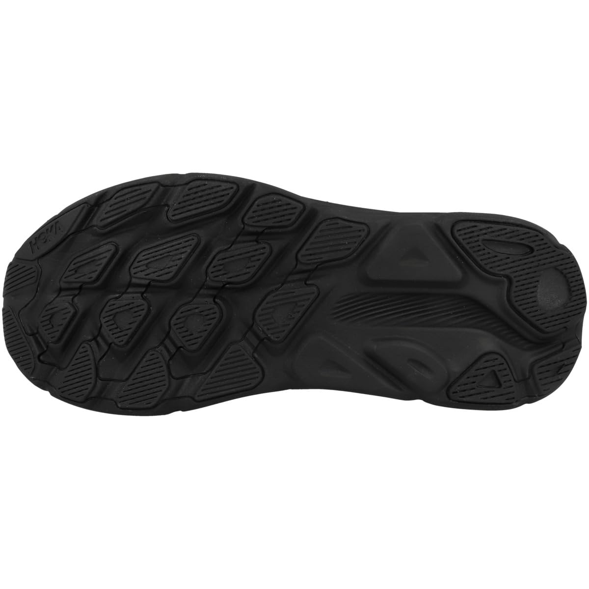 Hoka Men's Clifton 9 Sneaker, Black/Black, 10