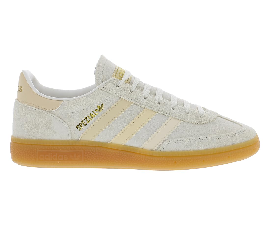 adidas Originals Handball Spezial (Wonder White Sand Strata, Mens, 8.5)