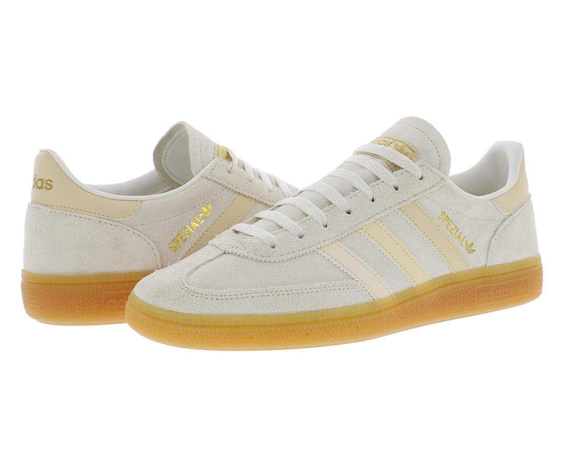 adidas Originals Handball Spezial (Wonder White Sand Strata, Mens, 8.5)