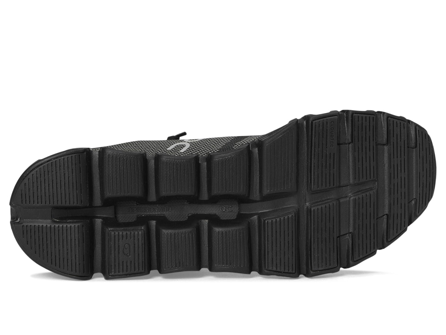 On Men's Cloud 6 Versa Sneakers, Black | Eclipse, 8.5 Medium US