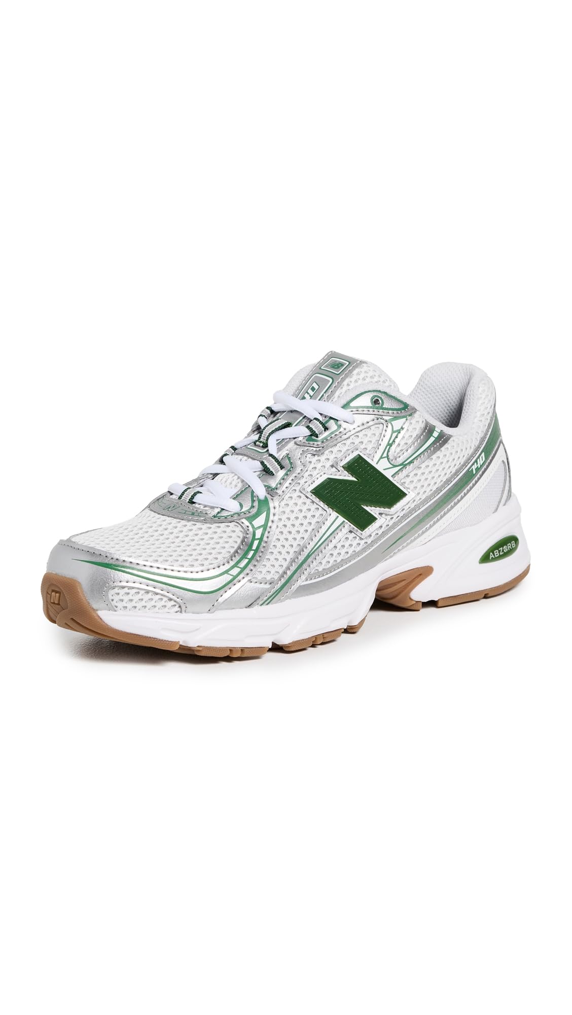 mens new balance 740 (grey matter/alpine green)