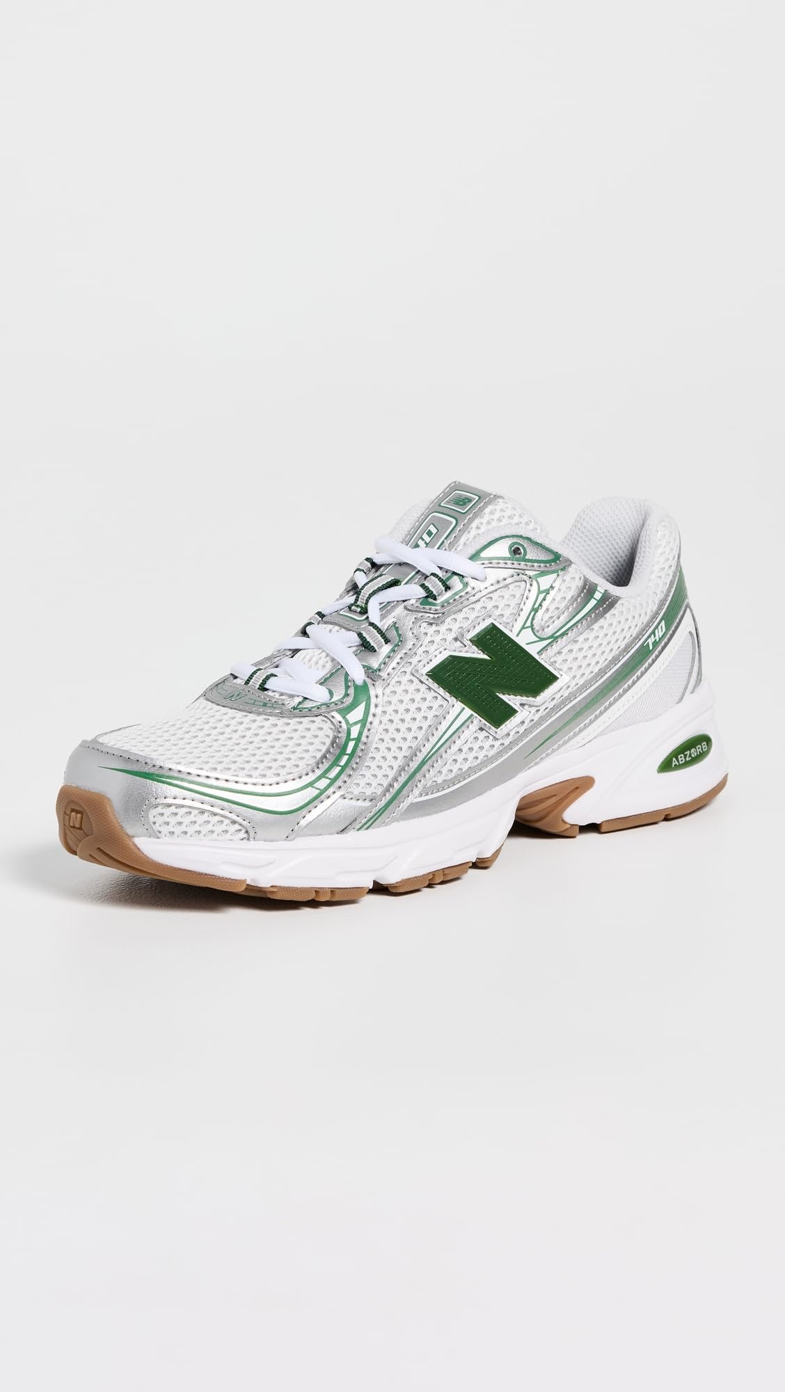 mens new balance 740 (grey matter/alpine green)