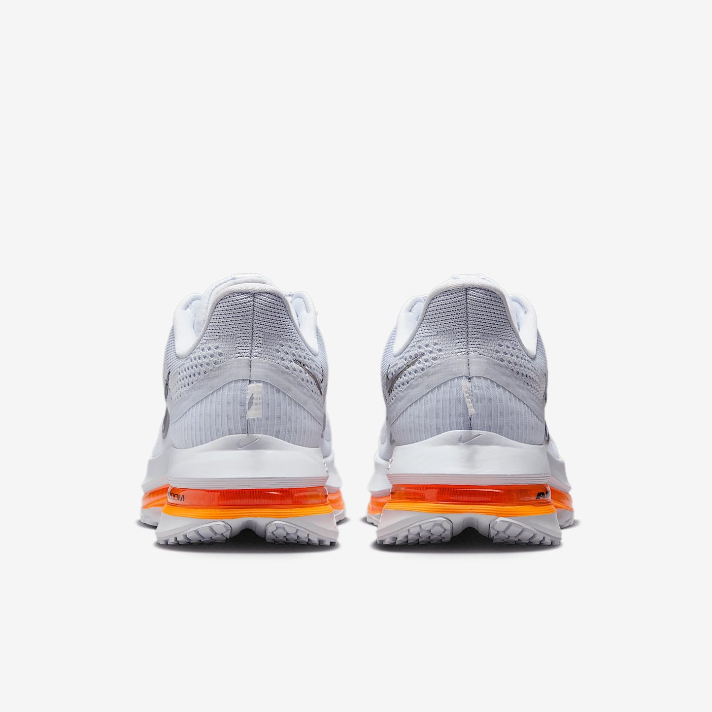 Nike Pegasus Premium Women's Road Running Shoes (HQ2593-001, Football Grey/Total Orange/Summit White/Multi-Color) Size 6