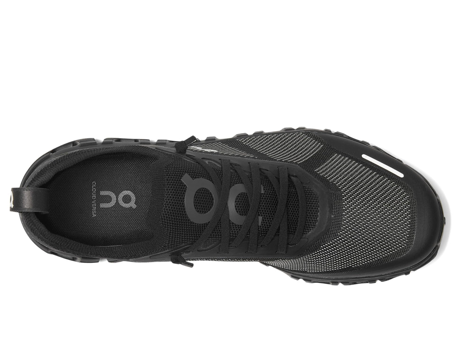 On Men's Cloud 6 Versa Sneakers, Black | Eclipse, 8.5 Medium US