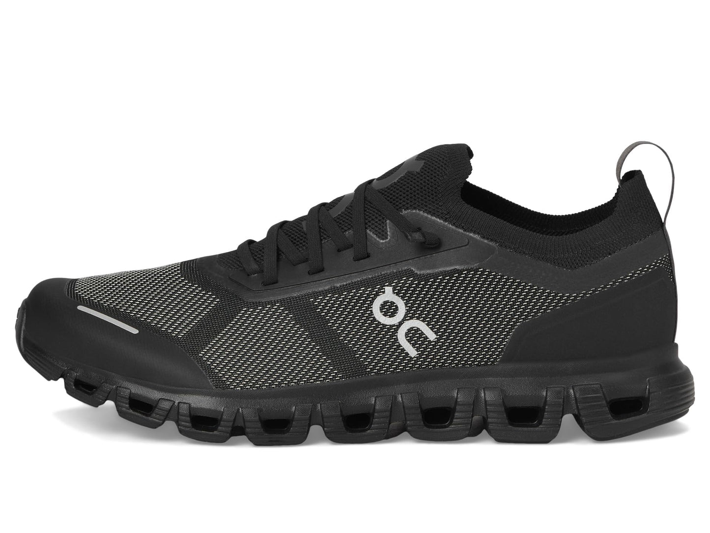 On Men's Cloud 6 Versa Sneakers, Black | Eclipse, 8.5 Medium US