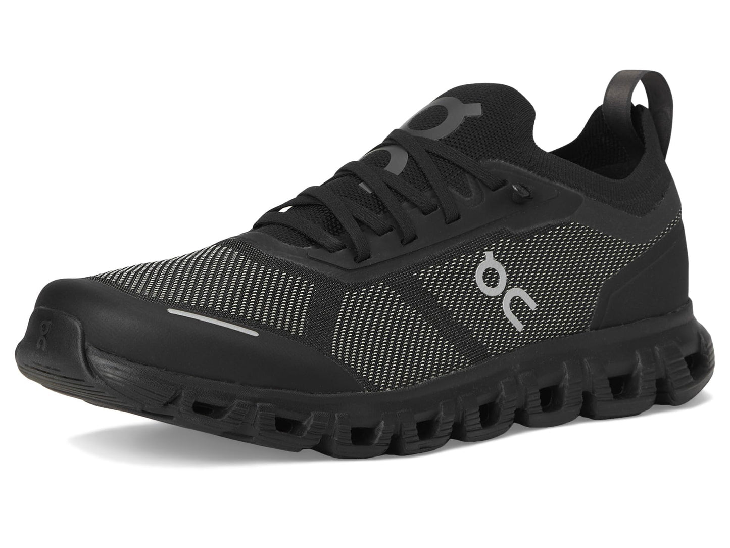 On Men's Cloud 6 Versa Sneakers, Black | Eclipse, 8.5 Medium US