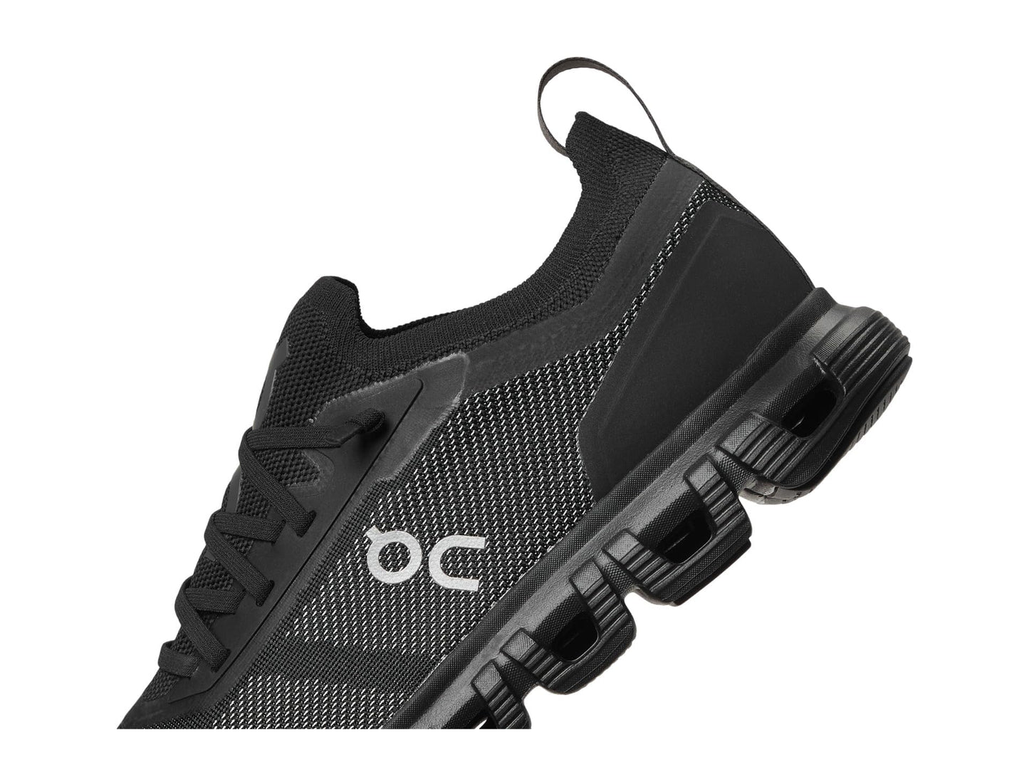 On Men's Cloud 6 Versa Sneakers, Black | Eclipse, 8.5 Medium US