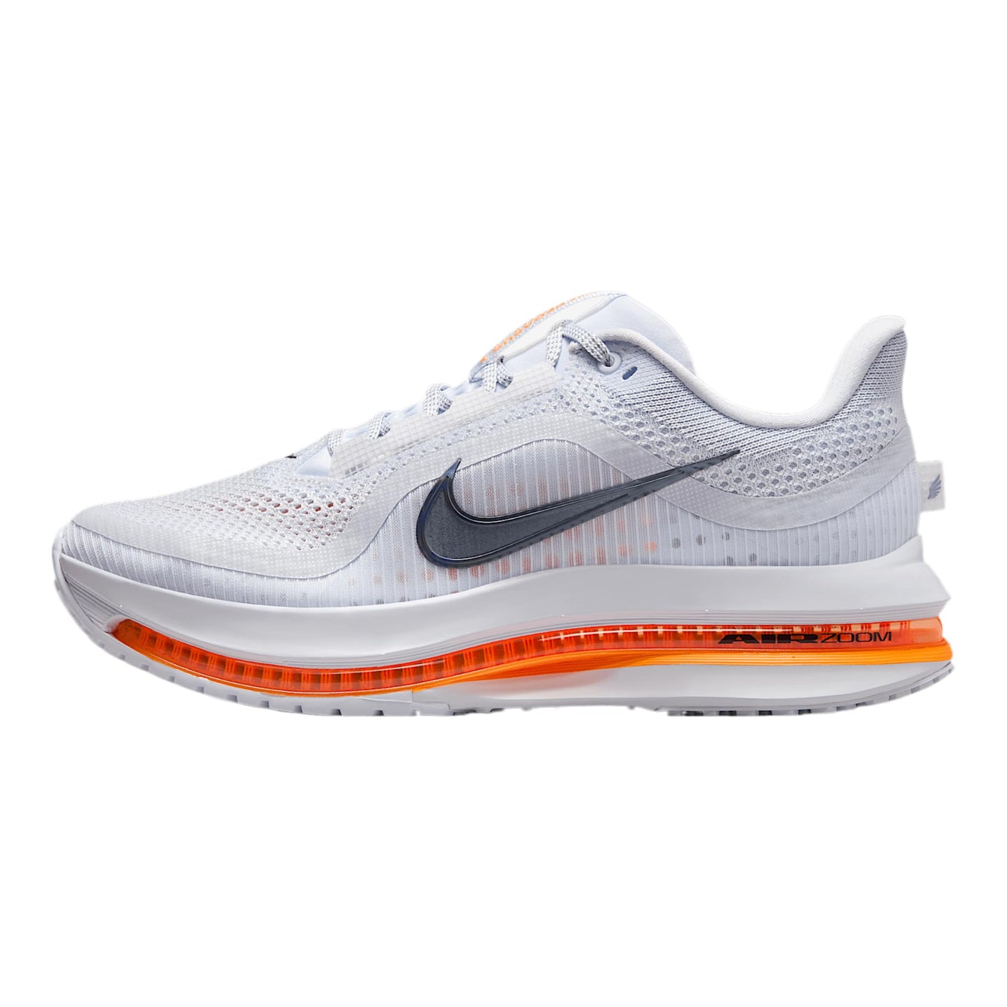 Nike Pegasus Premium Women's Road Running Shoes (HQ2593-001, Football Grey/Total Orange/Summit White/Multi-Color) Size 6