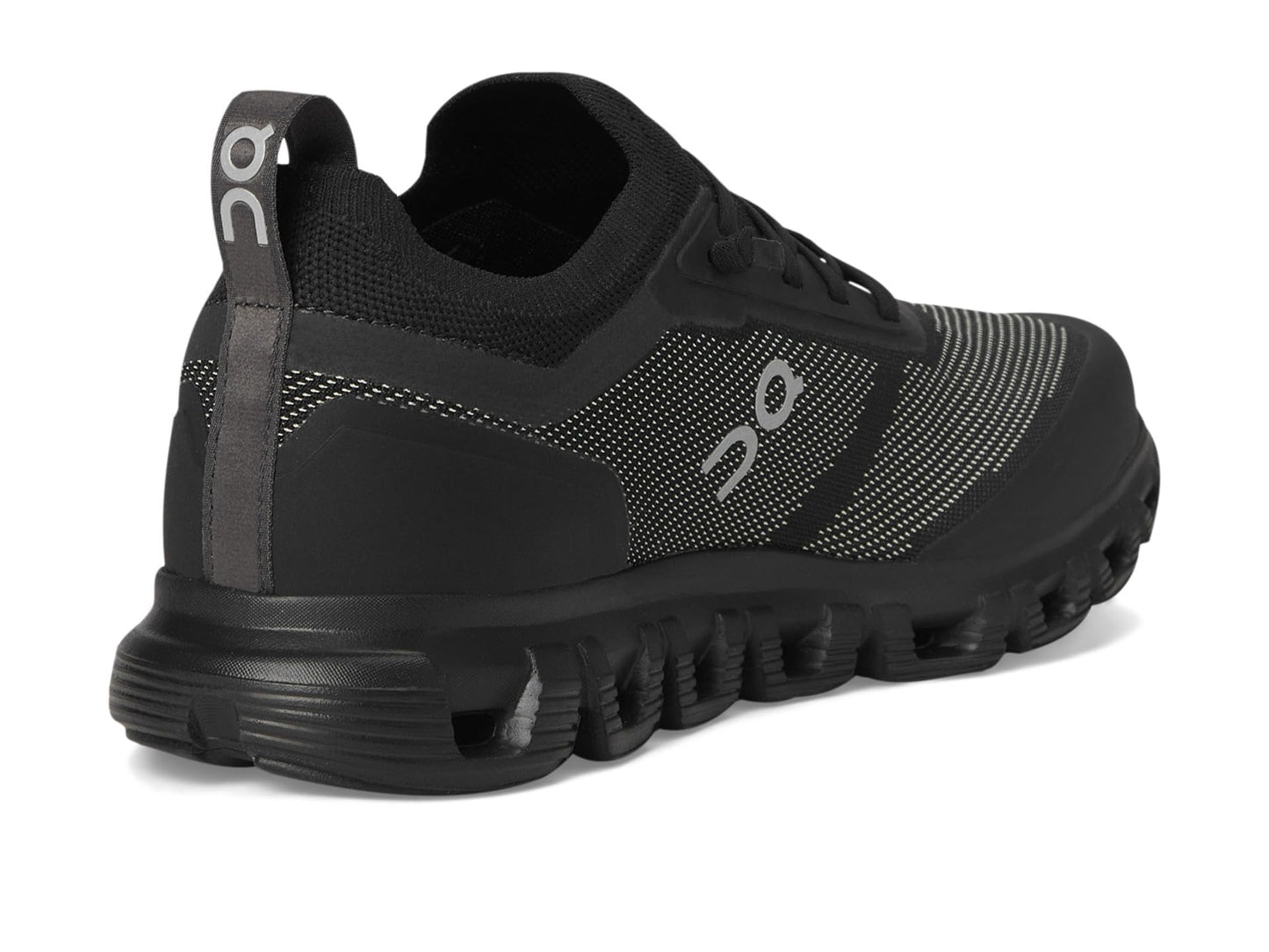 On Men's Cloud 6 Versa Sneakers, Black | Eclipse, 8.5 Medium US