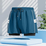 Men's Swim Trunks 2023 Quick-Dry Shorts for Spa Use