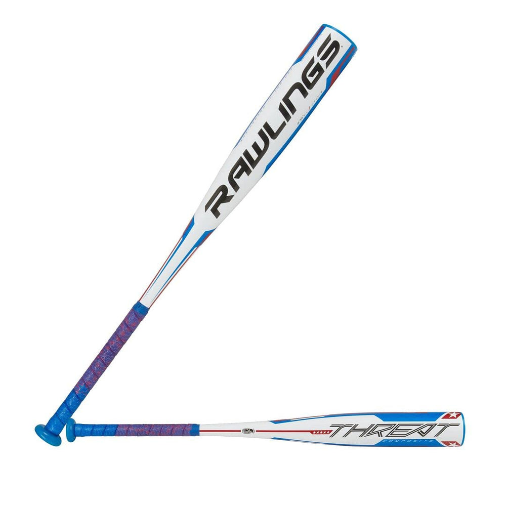 Rawlings | Threat Baseball Bat | USSSA | -12 Drop | 2 3/4" Barrel | 1 Pc. Composite | 31 Inch