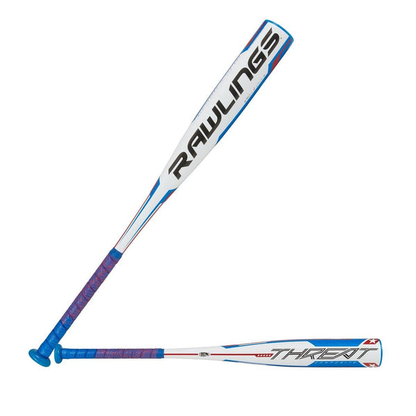 Rawlings | Threat Baseball Bat | USSSA | -12 Drop | 2 3/4" Barrel | 1 Pc. Composite | 31 Inch
