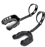 2PCS Football Mouth Guard Sports Mouth Guard Football Mouthpiece Youth Football Mouth Guard with Strap Football Mouthguards Fit for All Youth and Adult for Football Boxing Lacrosse and Hockey