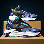 Men's Basketball Shoes - Summer Breathable Training Footwear