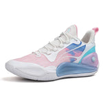 Men's Basketball Shoes with Rubber Sole and Cushioning