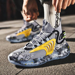Men's Summer High-Top Breathable Basketball Shoes
