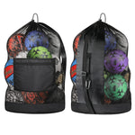 Extra Large Ball BagMesh Soccer Ball Bag with Adjustable Shoulder and Portable Strap Design Fit for CoachAdults and KidsSuit for SoccerBasketballVolleyballBaseballWater Sports