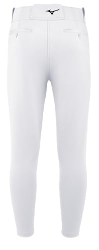 Mizuno Men's Standard Premier Tapered Tweener Pant, White
