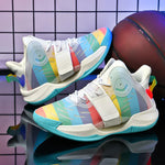 Hollow Shock-Absorbing Velcro Basketball Shoes