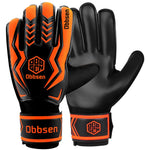Obbsen Soccer Goalie Gloves for Kids Youth&Adult Soccer Goalkeeper Gloves Strong Grip Goalkeeping Gloves with Finger Protection Men/Women/Boys/Girls