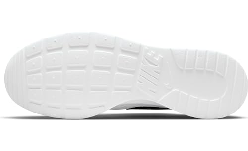 NIKE Men's Low-Top Sneaker, White Black Barely Volt, 14