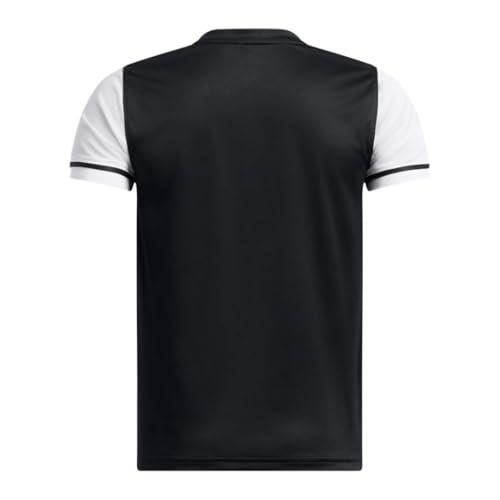 Under Armour Boys Challenger Jersey, (001) Black/White/White, Large