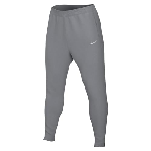 Nike Mens Dri-Fit Running Pants Joggers M Gray