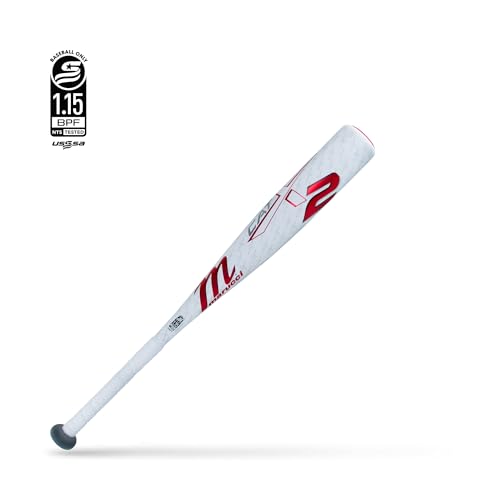 Marucci CATX2 Junior Big Barrel Bat, 2 3/4" Barrel, -10 Drop, USSSA, Balanced