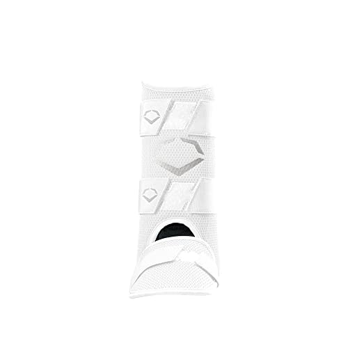 EvoShield Youth PRO-SRZ Batter's Leg Guard - White