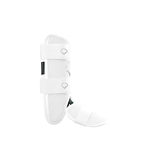 EvoShield Youth PRO-SRZ Batter's Leg Guard - White