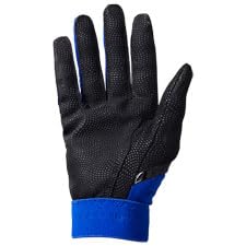 Under Armour Boys Youth Clean Up Baseball Gloves, (002) Black/Team Royal/White, Large