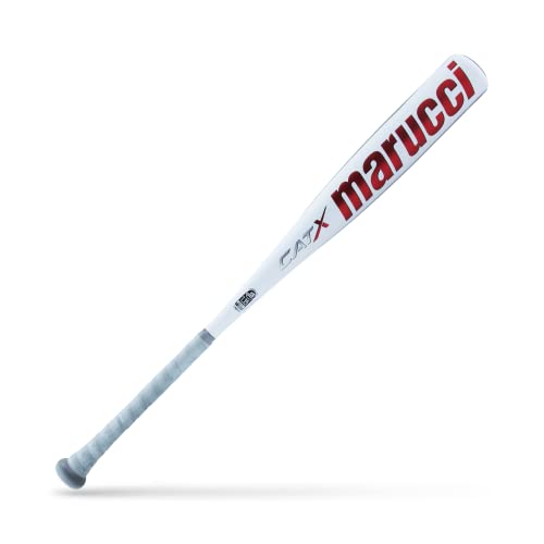 MARUCCI CATX USSSA Senior League Aluminum Baseball BAT, 2 3/4 Barrel, 31" / 21 oz