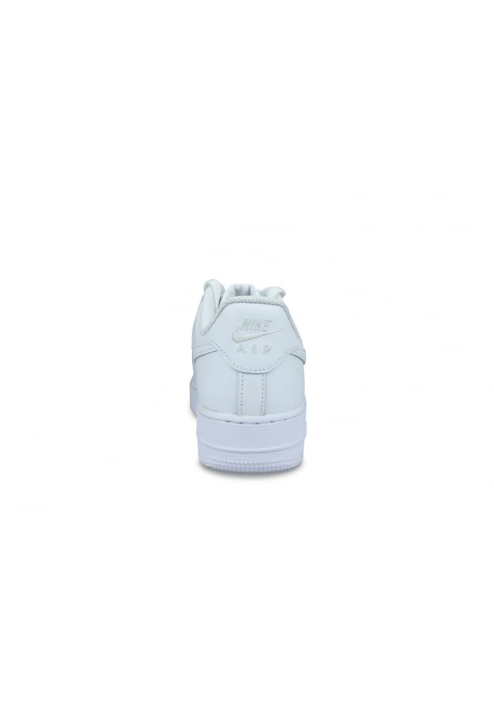 Nike Women's Basketball Shoe, White/White-White, 7.5