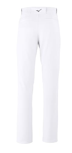 Mizuno Adult Prospect Baseball Pant, White, Small