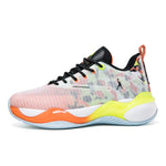 Lightweight Breathable Low-Top Basketball Shoes for Teens