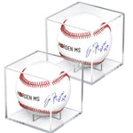 Baseball Display Case UV Protected Baseball Case Acrylic Baseball Holder Memorabilia Display Case for Single Ball Memorabilia Showcase Autograph Ball Protector - for Official Size Ball