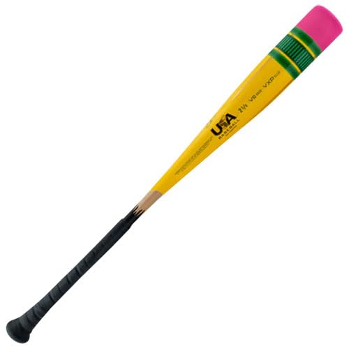 Victus Vibe Pencil Baseball Bat, 2 5/8" Barrel, -10 Drop, USA Baseball Certified, 27" / 17 oz
