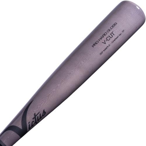 Victus Sports Maple Wood BAT V-Cut, Black/Grey, 32"
