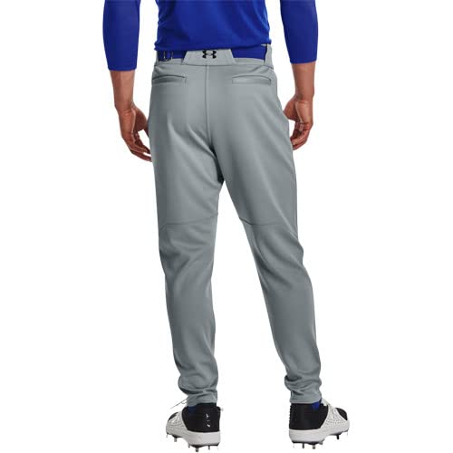 Under Armour Men's Gameday Vanish 21 Pants, Baseball Gray (080)/Black, Medium