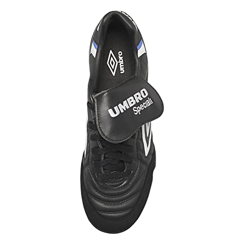 Umbro Men's Speciali Pro 98 V22 Turf Soccer Shoe, Black/White, 9.5