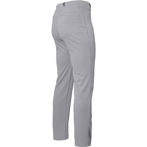 Easton RIVAL 2 Baseball Pant, Adult, Small, Grey