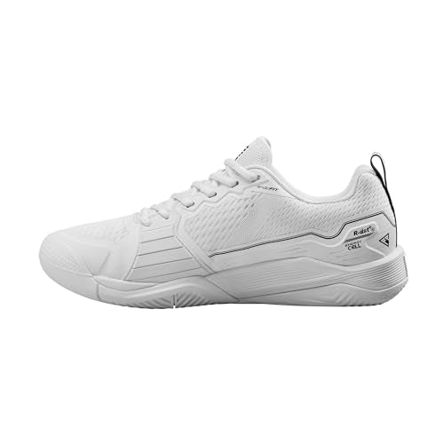 Wilson Rush Pro 4.5 Men's Tennis Shoe, White/Black, Size 11