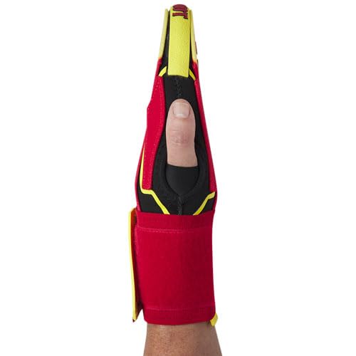 EvoShield Limited Edition X-Srz Stay Hot Adult Sliding Mitt Red/Orange One Size Fits All