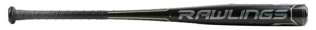 Rawlings 2020 Velo ACP BBCOR Baseball Bat, 32 inch (-3), Black, Silver