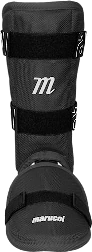 MARUCCI Protective Youth Leg Guard V4, Black