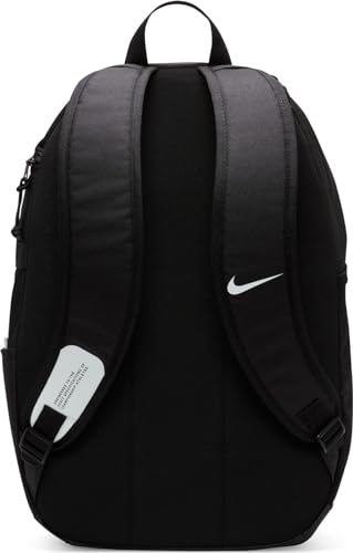 NIKE Backpack, Black, White, Talla única