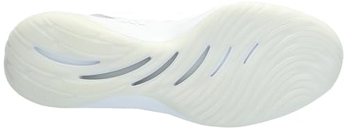 adidas Unisex Adizero Select 2.0 Basketball Sneaker, White/Glory Grey/White, 8 US Men