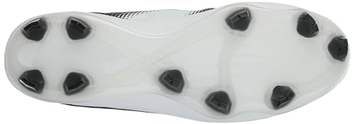 New Balance Men's FuelCell 4040 V7 Molded Baseball Shoe, Black/Optic White, 11
