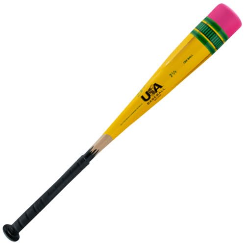 MARUCCI Victus Vibe Pencil Tee Ball Bat, 2 5/8" Barrel, -11 Drop, USA Baseball Certified, 25" / 14 oz