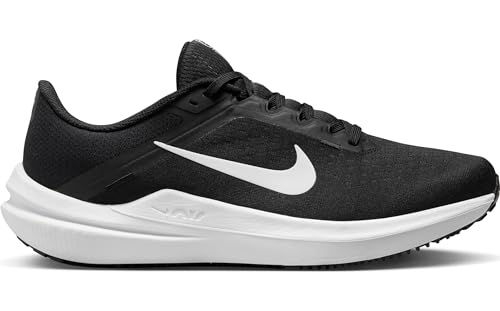 Nike Mens AIR Winflo 10, BLACK/WHITE-BLACK, 10 UK (11 US)